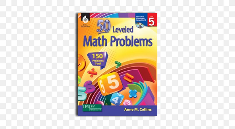 50 Leveled Math Problems Level 5 50 Leveled Math Problems Level 1 50 Leveled Math Problems Level 3 Mathematics, PNG, 600x451px, Mathematics, Book, Educational Stage, First Grade, Mathematical Problem Download Free