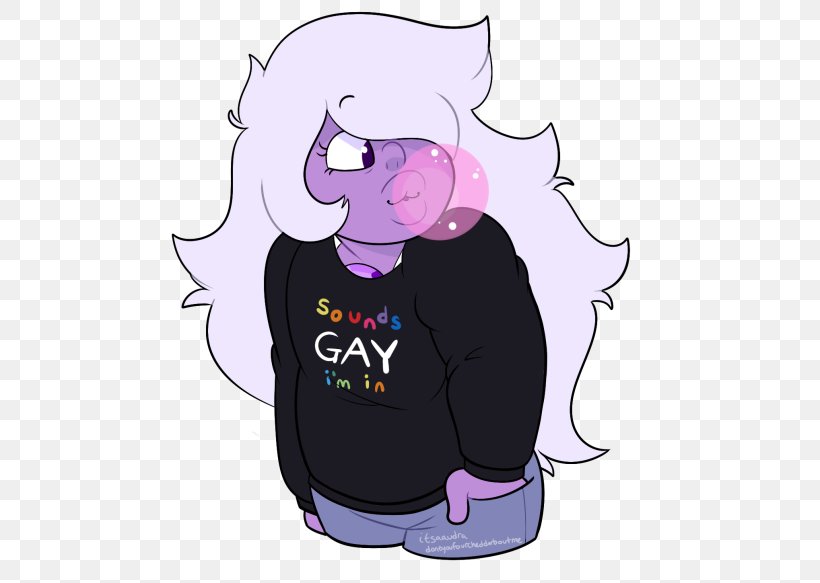 Amethyst T-shirt Gemstone Fan Art Quartz, PNG, 540x583px, Watercolor, Cartoon, Flower, Frame, Heart Download Free