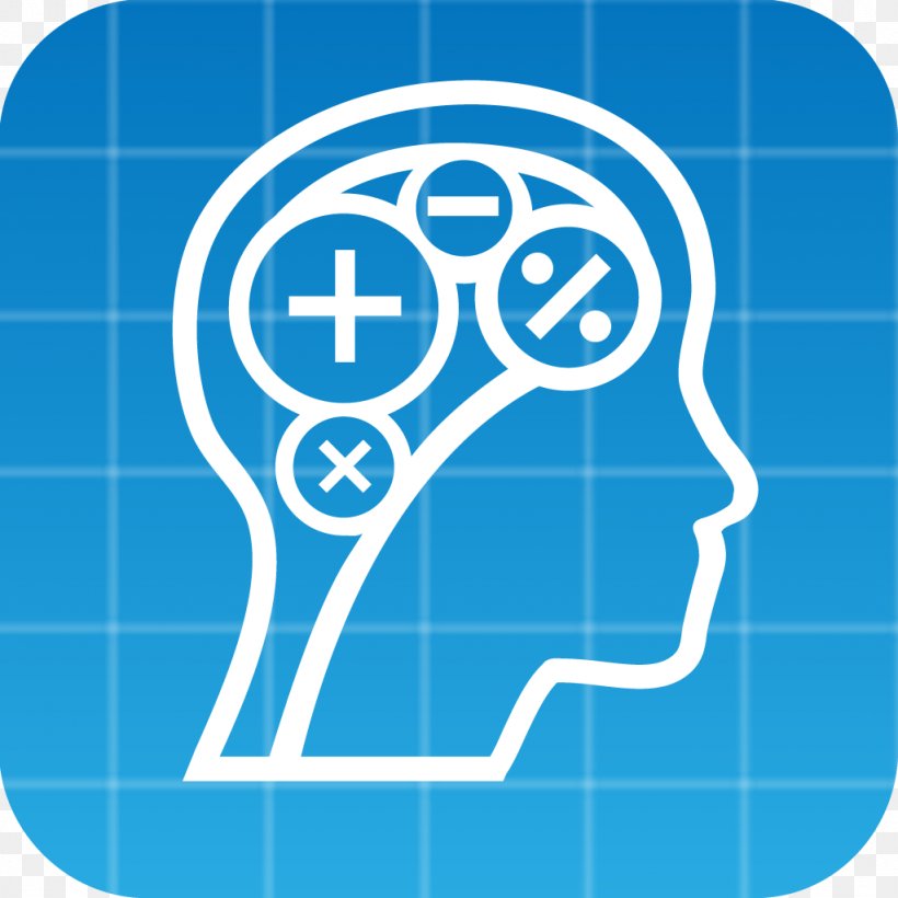 App Store Information Brain Learning, PNG, 1024x1024px, App Store, Area, Blue, Brain, Brand Download Free
