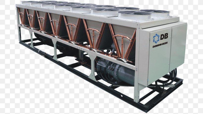 Chiller Boiler System Dunham-Bush Limited Cooling Capacity Ton Of Refrigeration, PNG, 702x464px, Chiller, Aircooled Engine, Boiler, Chiller Boiler System, Cooling Capacity Download Free