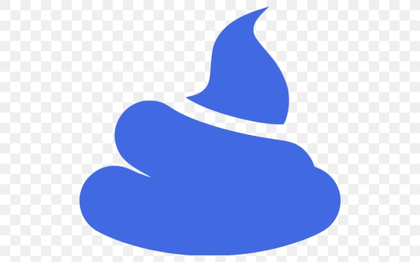 Feces Emoticon Pile Of Poo Emoji, PNG, 512x512px, Feces, Blue, Computer Font, Dolphin, Electric Blue Download Free
