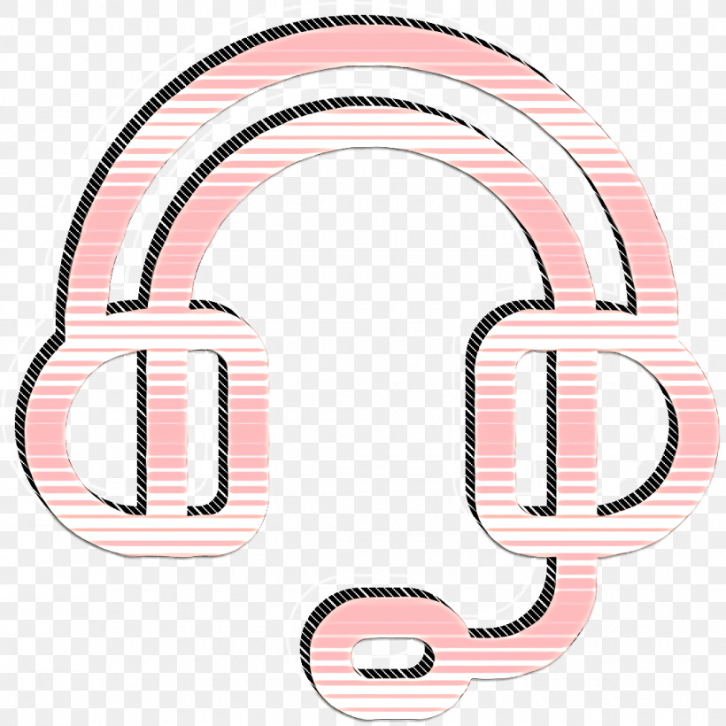 Contact Us Icon Headset Icon, PNG, 1070x1070px, Contact Us Icon, Cartoon, Geometry, Headset Icon, Line Download Free