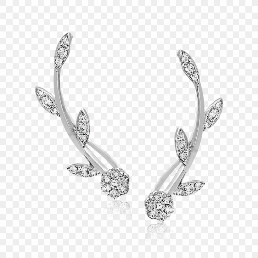 Earring Jewellery Chanel Diamond Gold, PNG, 1000x1000px, Earring, Bijou, Body Jewelry, Carat, Chanel Download Free