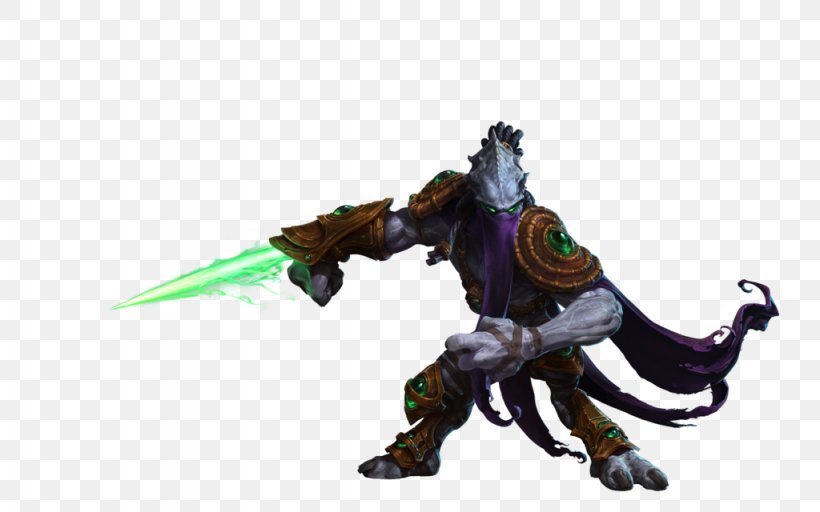 Heroes Of The Storm Zeratul Game, PNG, 1024x640px, Heroes Of The Storm, Action Figure, Artanis, Blizzard Entertainment, Character Download Free