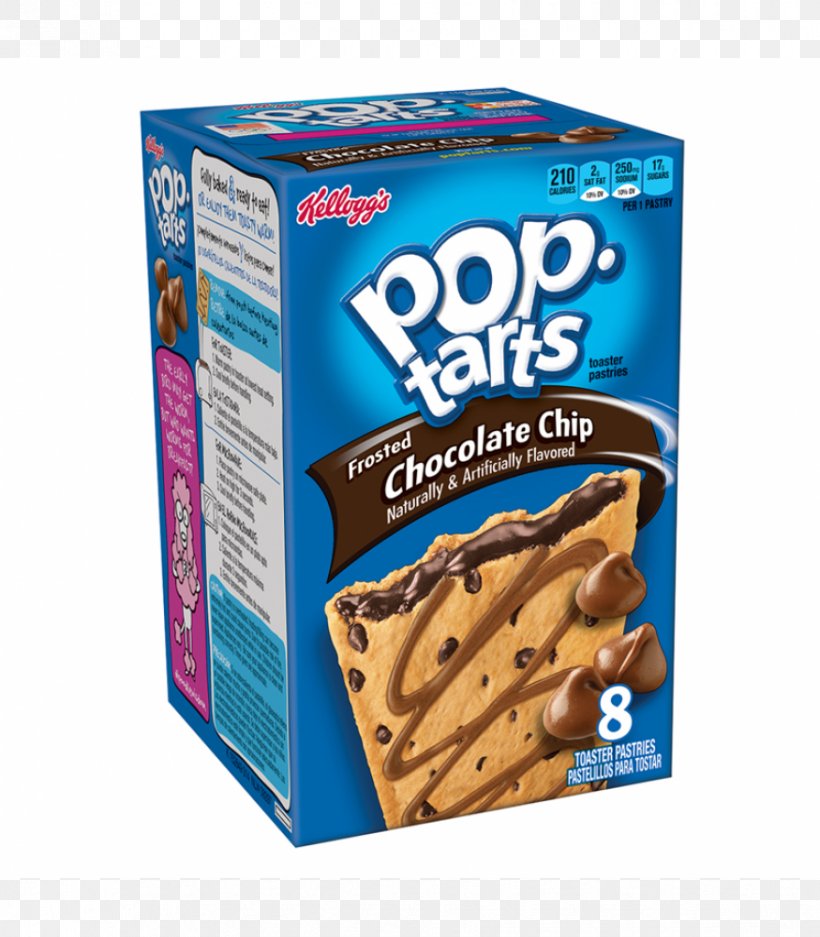 Kellogg's Pop-Tarts Chocolate Chip Cookie Dough Toaster Pastries Frosting & Icing Toaster Pastry Kellogg's Pop-Tarts Frosted Chocolate Fudge, PNG, 875x1000px, Chocolate Chip Cookie, Biscuits, Chocolate, Chocolate Chip, Cookie Dough Download Free