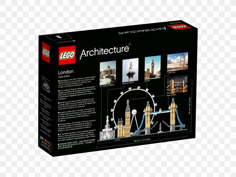 LEGO 21034 Architecture London Lego Architecture Amazon.com Toy, PNG, 2400x1800px, Lego 21034 Architecture London, Amazoncom, Construction Set, Electronics, Lego Download Free