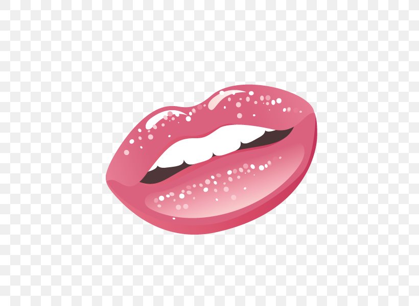 Lip Euclidean Vector Icon, PNG, 600x600px, Watercolor, Cartoon, Flower, Frame, Heart Download Free