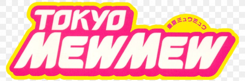 Logo Tokyo Mew Mew Japan Brand Product, PNG, 1242x412px, Logo, Area, Brand, Entertainment, Fandom Download Free