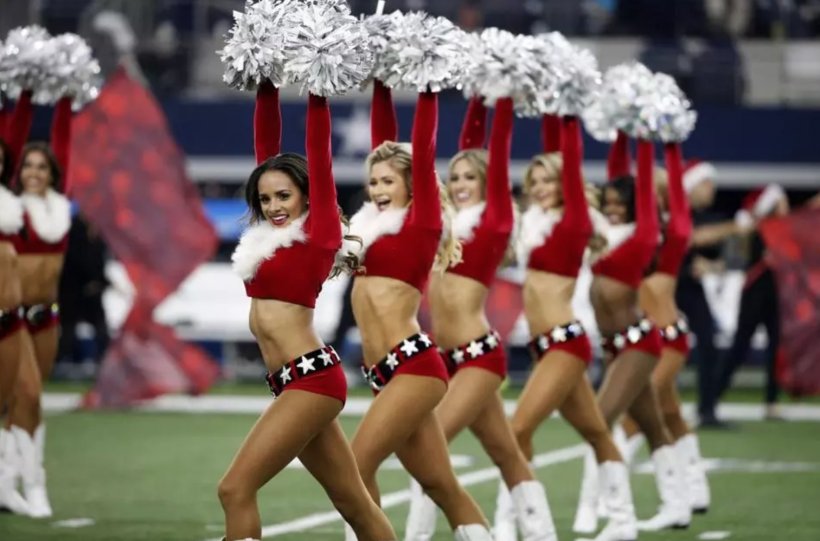 NFL Super Bowl Dallas Cowboys Cheerleading New England Patriots, PNG, 1512x998px, Nfl, Cheering, Cheerleading, Cheerleading Uniform, Cheerleading Uniforms Download Free