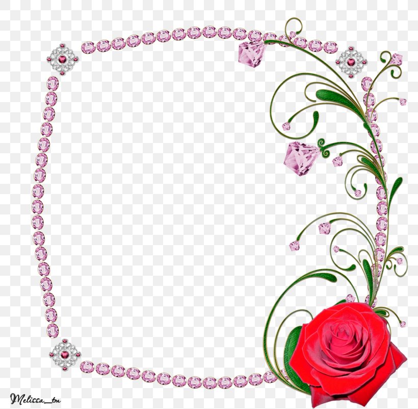 Picture Frames Rose Clip Art, PNG, 800x801px, Picture Frames, Body Jewelry, Cut Flowers, Flora, Floral Design Download Free