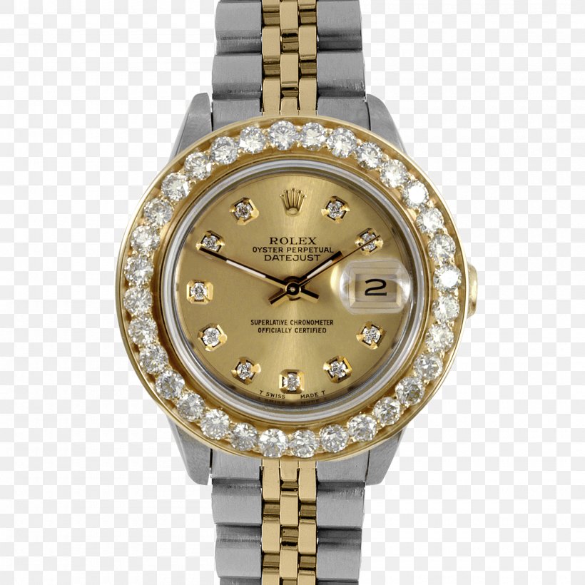 Rolex Datejust Automatic Watch Diamond, PNG, 2000x2000px, Rolex Datejust, Automatic Watch, Bling Bling, Bracelet, Brand Download Free