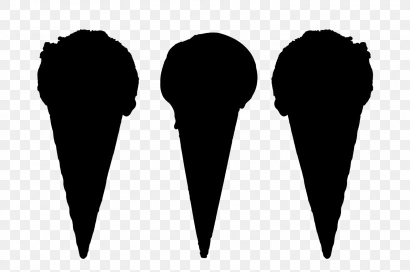 Silhouette Font, PNG, 1600x1062px, Silhouette, Blackandwhite, Cone, Dessert, Frozen Dessert Download Free