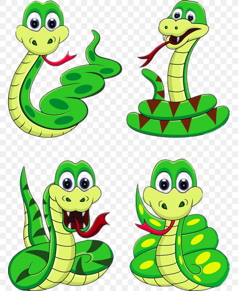 Snake Cartoon Clip Art, PNG, 763x1000px, Snake, Amphibian, Animal Figure, Area, Cartoon Download Free
