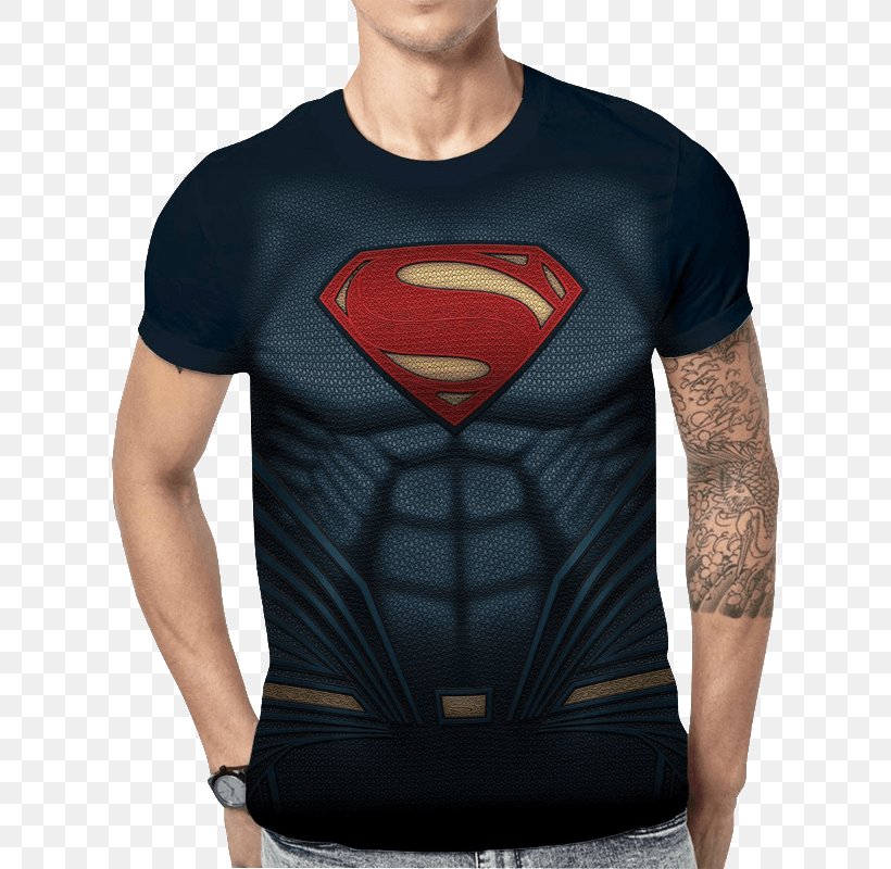 T-shirt Batman Superman Superhero Movie, PNG, 622x800px, Tshirt, Batman, Batman V Superman Dawn Of Justice, Brand, Cape Download Free