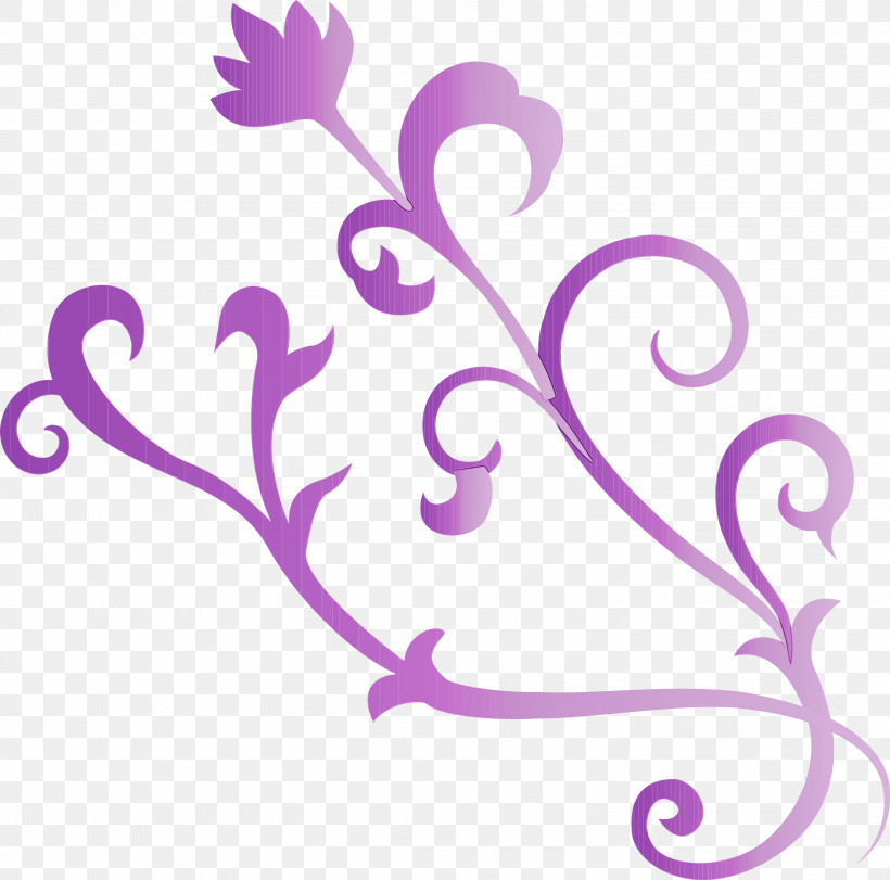 Violet Purple Ornament Pedicel, PNG, 3000x2970px, Spring Frame, Decor Frame, Ornament, Paint, Pedicel Download Free