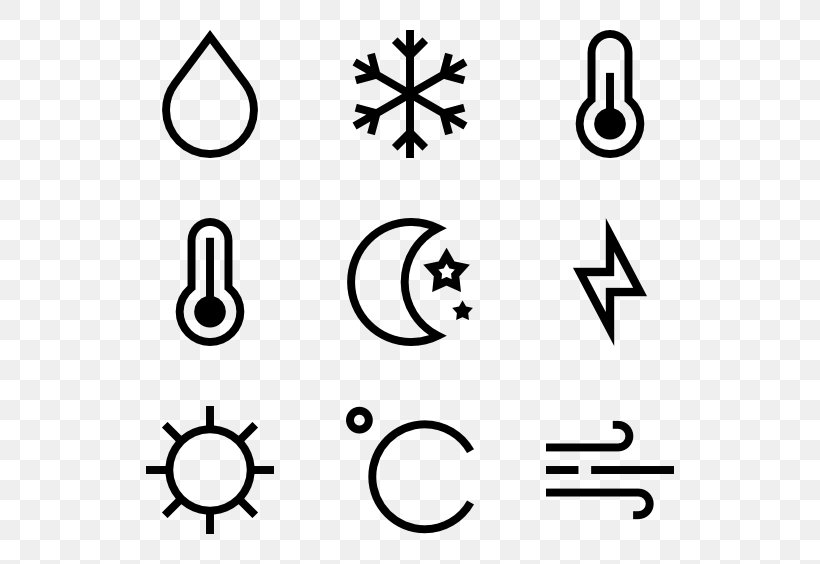 Weather Forecasting Climate Thermometer, PNG, 600x564px, Weather, Area, Black And White, Brand, Climate Download Free