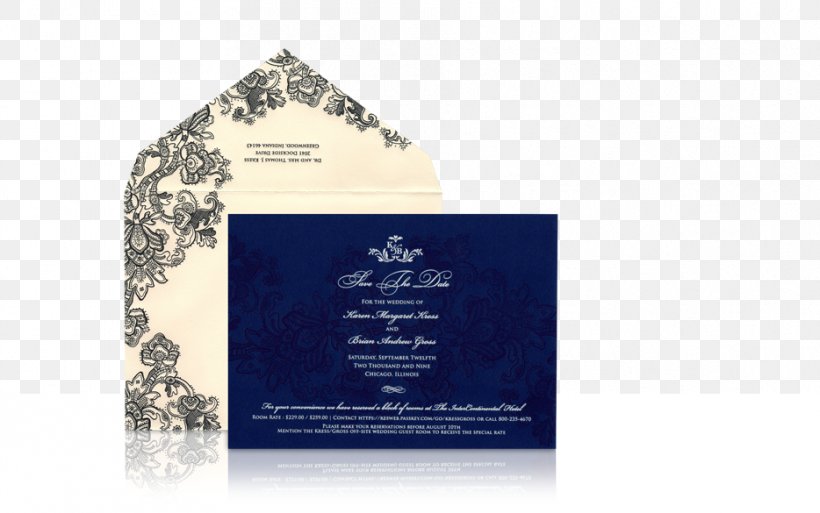 Wedding Invitation Cobalt Blue Font, PNG, 934x585px, Wedding Invitation, Blue, Brand, Cobalt, Cobalt Blue Download Free