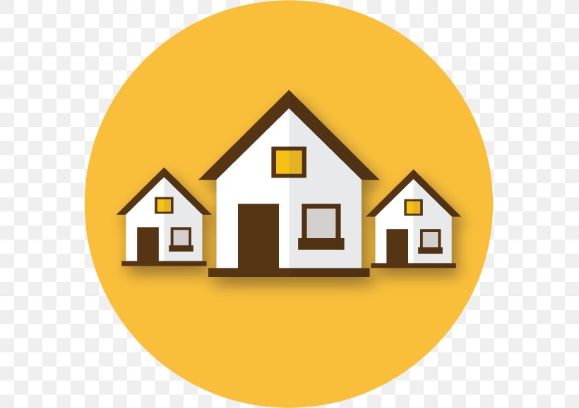 Yellow Property Real Estate House Home, PNG, 579x579px, Yellow, Home, House, Property, Real Estate Download Free