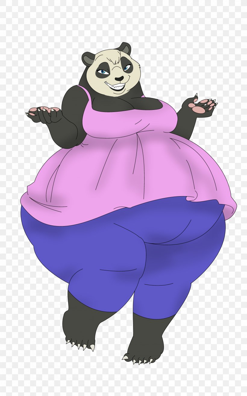 Bear Giant Panda DeviantArt, PNG, 4000x6400px, Watercolor, Cartoon, Flower, Frame, Heart Download Free