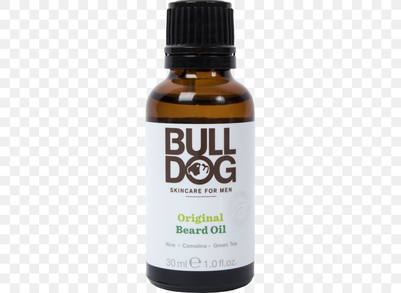 Bulldog Original Beard Oil, PNG, 600x600px, Bulldog, Beard, Beard Oil, Cleanser, Flavor Download Free