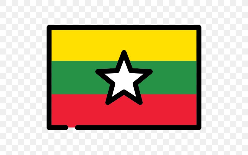 Burma Flag, PNG, 512x512px, Burma, Area, Flag, Flag Of Myanmar, Flag Of Syria Download Free
