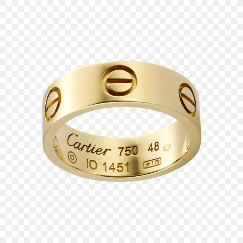 Cartier Ring Colored Gold Diamond, PNG, 1000x1000px, Cartier, Bangle, Bulgari, Carat, Colored Gold Download Free