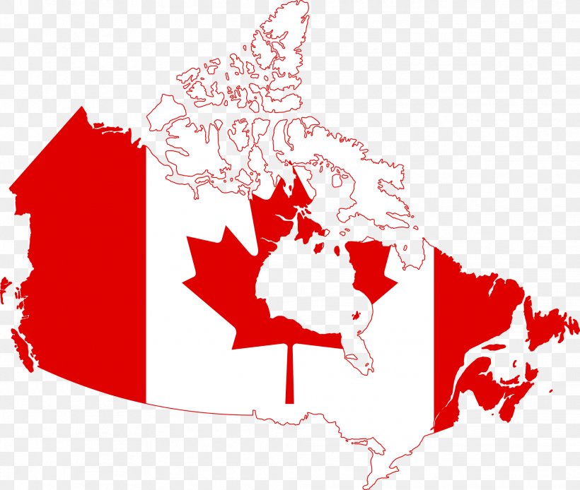Flag Of Canada Map Clip Art, PNG, 1979x1675px, Canada, Art, Canadian Red Ensign, Fictional Character, File Negara Flag Map Download Free