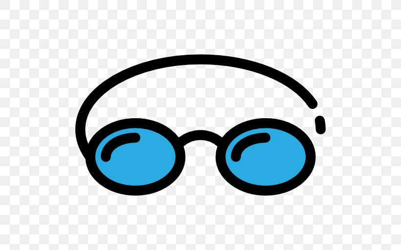 Goggles Clip Art, PNG, 512x512px, Goggles, Aqua, Eyewear, Glasses, Sport Download Free