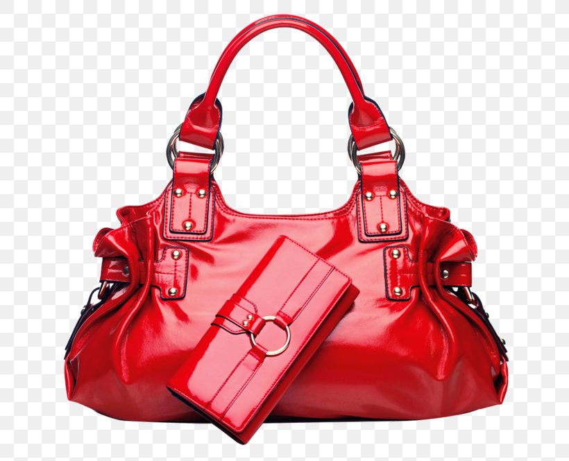 Красная сумка от орифлейм