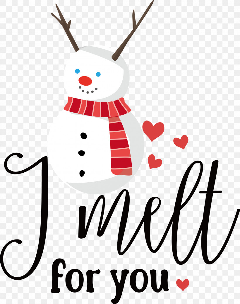 I Melt For You Snowman Winter, PNG, 2372x3000px, I Melt For You, Biology, Deer, Geometry, Happiness Download Free