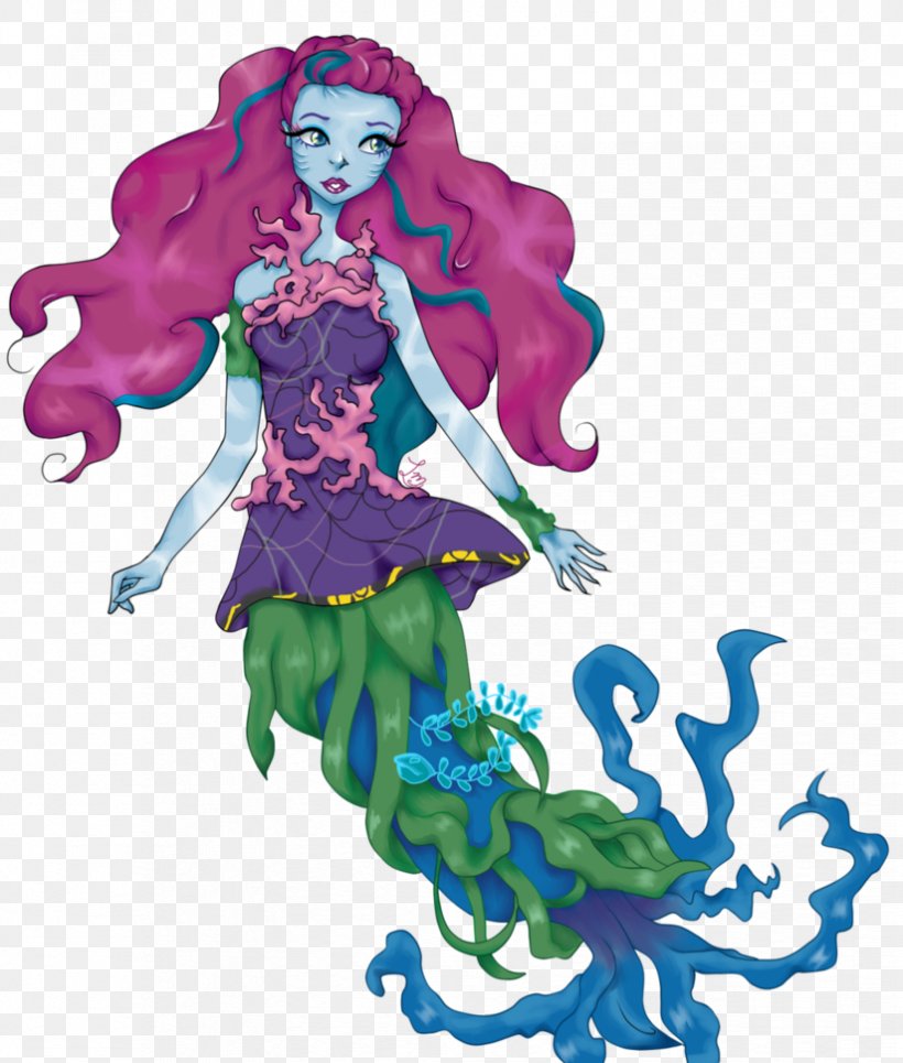 Monster High Barbie Legendary Creature Art, PNG, 824x970px, Monster High, Art, Barbie, Costume Design, Doll Download Free