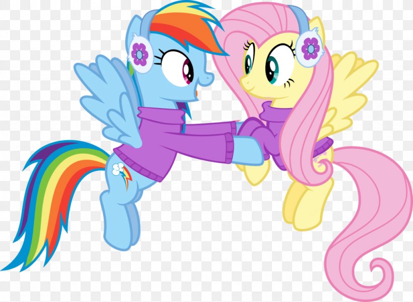 Pony Rainbow Dash Fluttershy Pinkie Pie DeviantArt, PNG, 1024x751px, Watercolor, Cartoon, Flower, Frame, Heart Download Free
