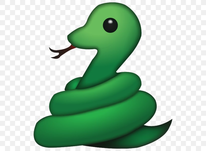Snake Emoji, PNG, 600x600px, Snake, Android, Beak, Bird, Duck Download Free