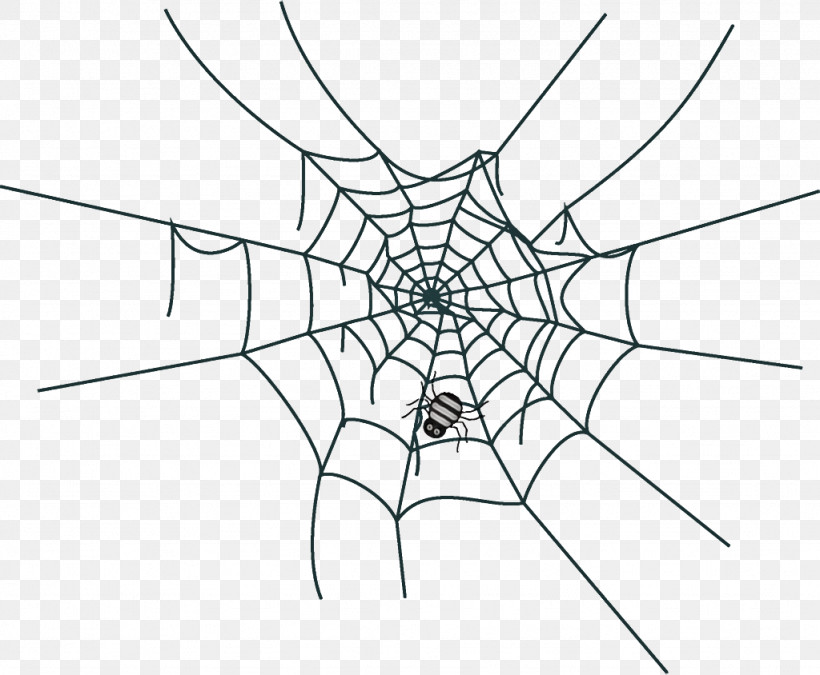 Spider Web Halloween, PNG, 1024x844px, Spider Web, Blackandwhite, Circle, Diagram, Halloween Download Free