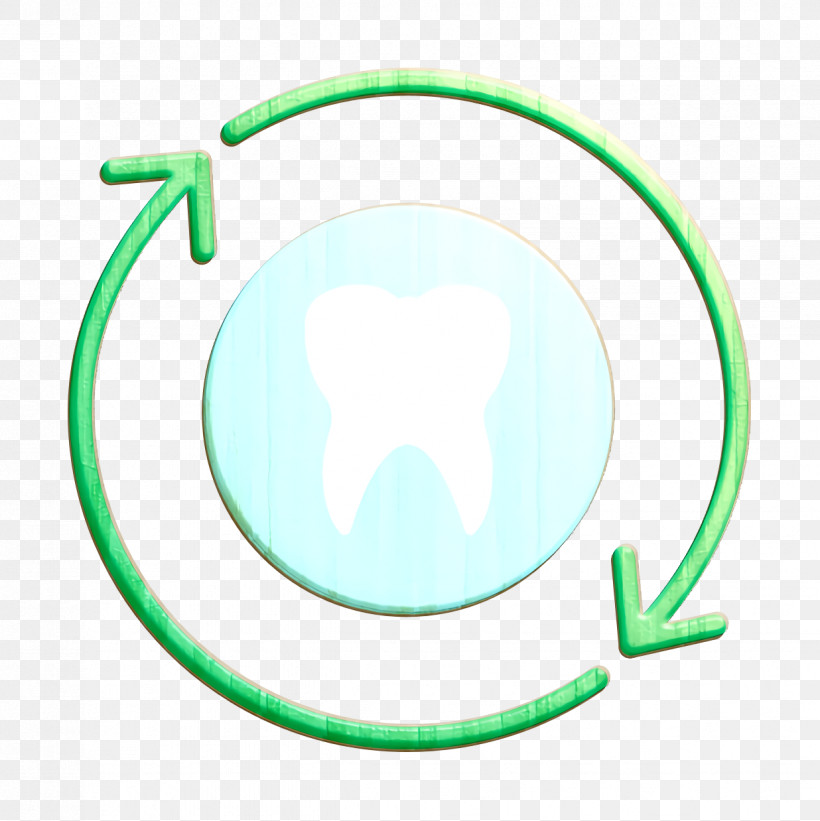 Tooth Icon Dental Icon Dentistry Icon, PNG, 1236x1238px, Tooth Icon, Circle, Dental Icon, Dentistry Icon, Green Download Free