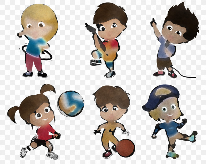 Cartoon Child Playing Sports Animation Sharing, PNG, 1000x800px, Cartoon, Animation, Basketball Player, Child, Gesture Download Free