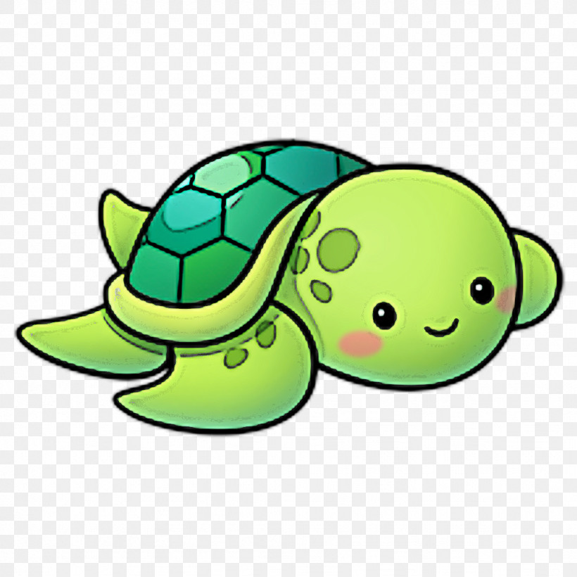 Green Sea Turtle Cartoon Turtle Green Sea Turtle, PNG, 1024x1024px, Green, Cartoon, Green Sea Turtle, Reptile, Sea Turtle Download Free