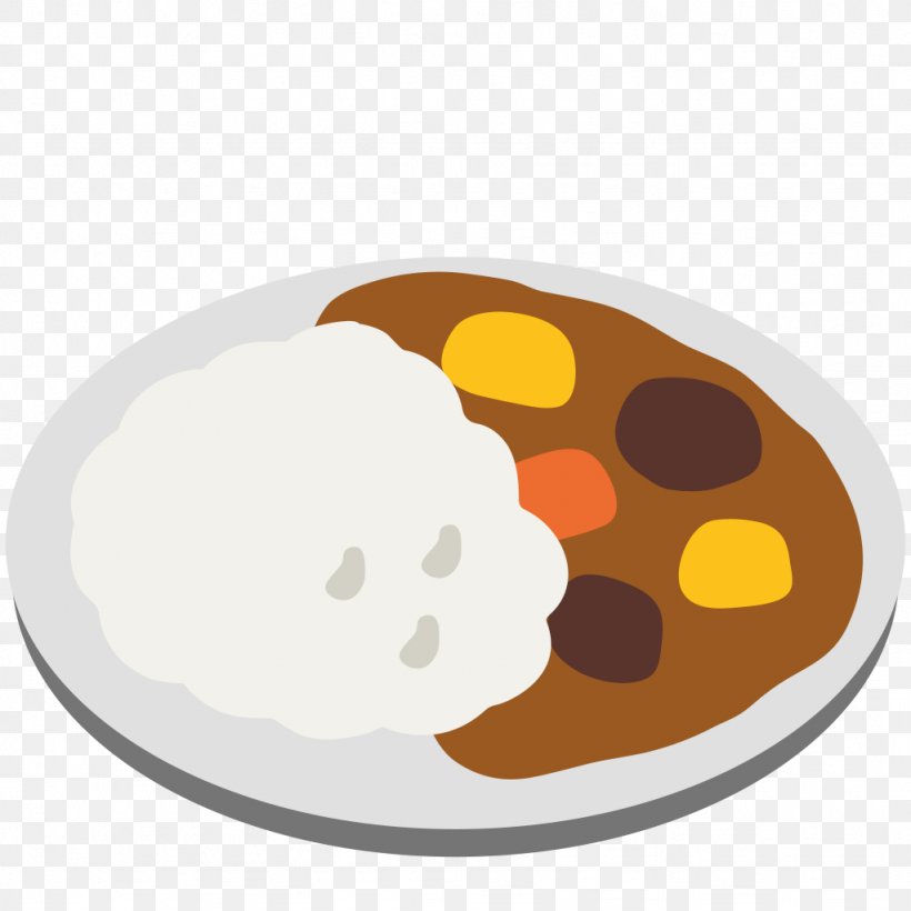 Japanese Curry Emoji Rice And Curry Android Nougat Food, PNG, 1024x1024px, Japanese Curry, Android, Android 71, Android Nougat, Curry Download Free