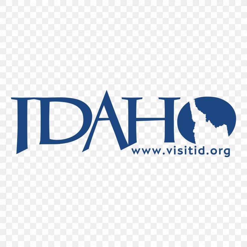 Logo Vector Graphics Idaho Font Brand, PNG, 2400x2400px, Logo, Area, Blue, Brand, Idaho Download Free