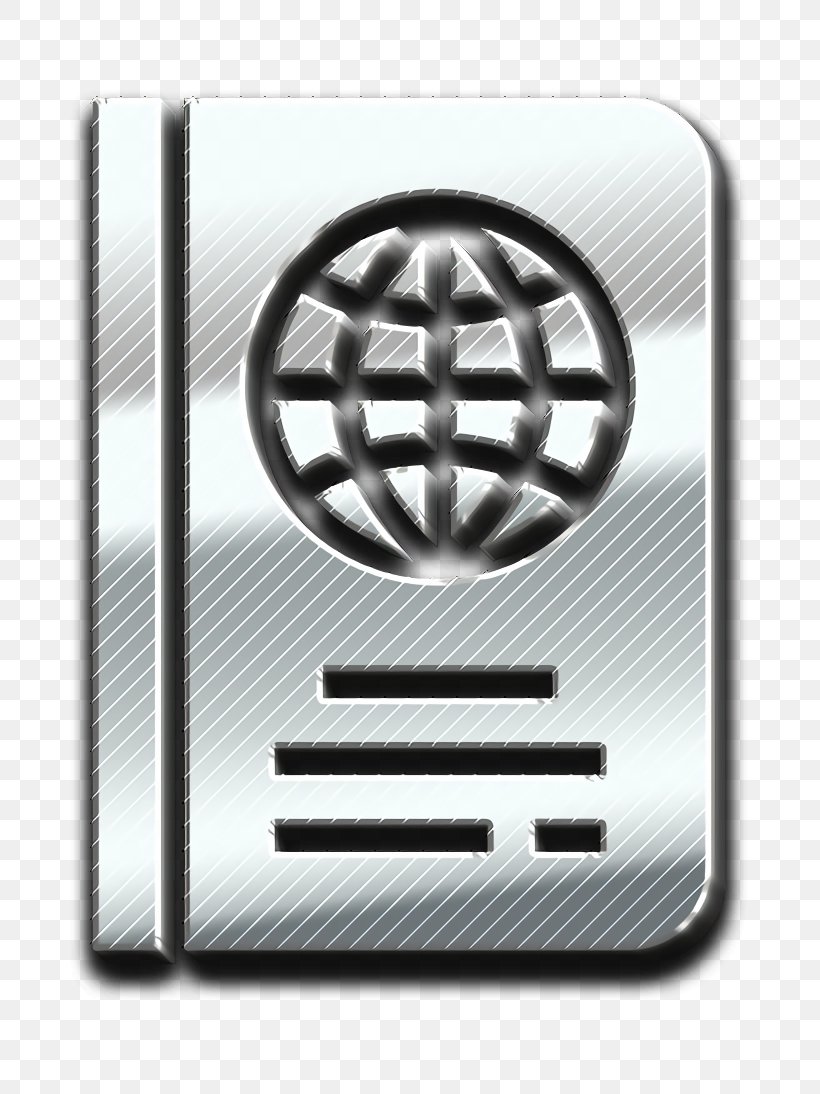 Passport Icon, PNG, 816x1094px, Identification Icon, Brand, Emblem, Logo, Metal Download Free