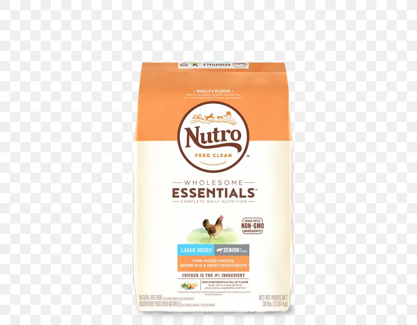 Puppy Chicken Mull Nutro Products Dog Food, PNG, 640x640px, Puppy, Brown Rice, Chicken As Food, Chicken Mull, Dog Download Free