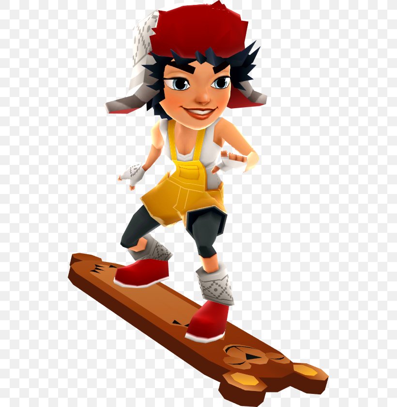 Subway Surfers Figurine Cartoon Action & Toy Figures, PNG, 540x839px, Subway Surfers, Action Figure, Action Toy Figures, Cartoon, Character Download Free