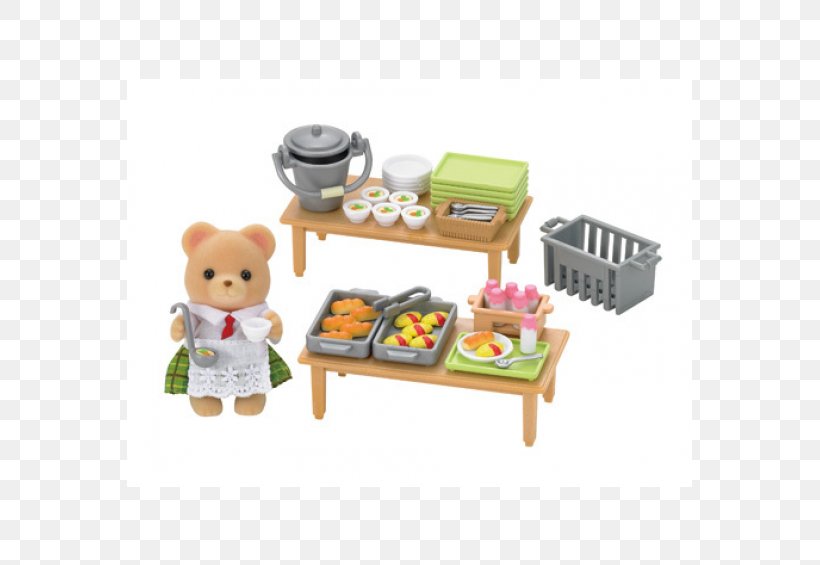 Sylvanian Families School Meal Food Lunch, PNG, 565x565px, Sylvanian Families, Bread, Breakfast, Child, Dinner Download Free