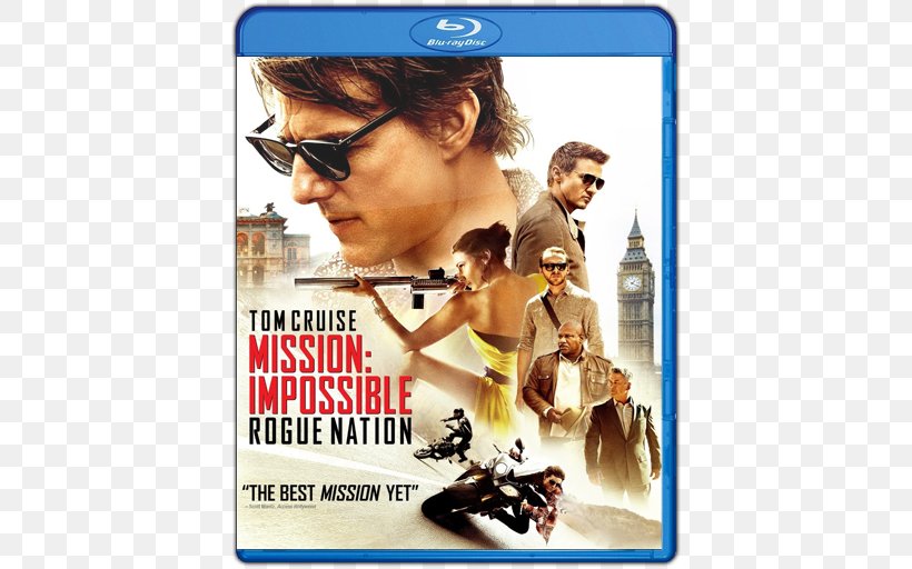 Alec Baldwin Mission: Impossible – Rogue Nation Blu-ray Disc Film, PNG, 512x512px, Alec Baldwin, Advertising, Bluray Disc, Digital Copy, Dolby Atmos Download Free