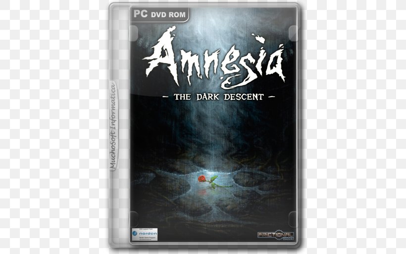 Amnesia: The Dark Descent Penumbra: Overture Survival Horror Video Game Frictional Games, PNG, 512x512px, Amnesia The Dark Descent, Adventure Game, Alone In The Dark, Brand, Dvd Download Free