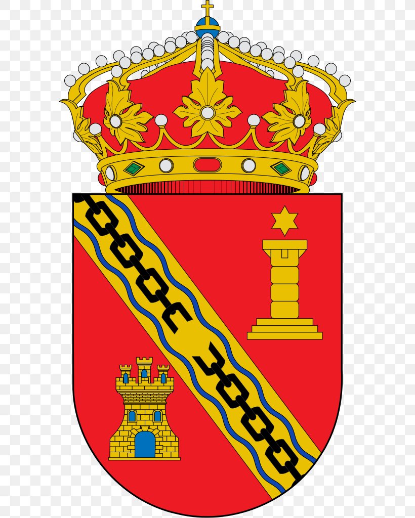 Coat Of Arms Of The Community Of Madrid Escutcheon Castile And León, PNG, 588x1024px, Community Of Madrid, Area, Autonomous Communities Of Spain, Castile, Coat Of Arms Of Madrid Download Free