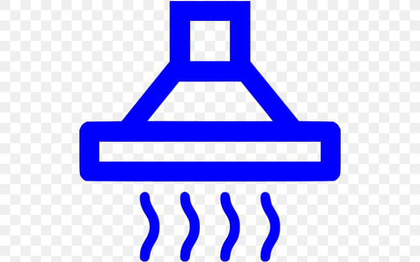 Exhaust Hood Symbol, PNG, 512x512px, Exhaust Hood, Area, Blue, Brand, Electric Blue Download Free