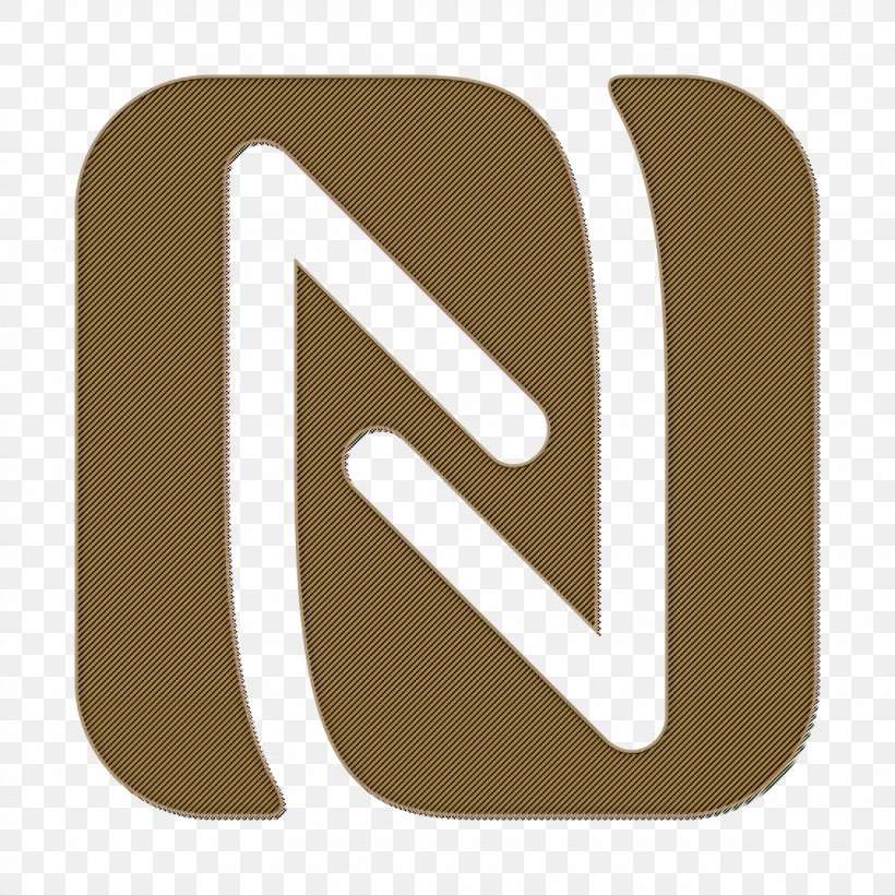 Nfc Icon, PNG, 1132x1132px, Brown, Beige, Logo, Number, Symbol Download Free