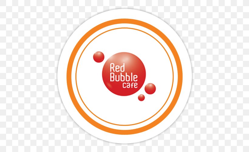 Red Bubble Cafe Iced Coffee Smoothie, PNG, 500x500px, Cafe, Area, Brand, Coffee, Food Download Free