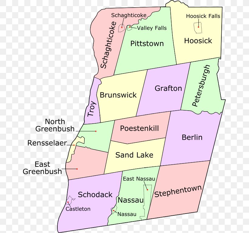 Rensselaer County Line Map Angle, PNG, 675x767px, Rensselaer County